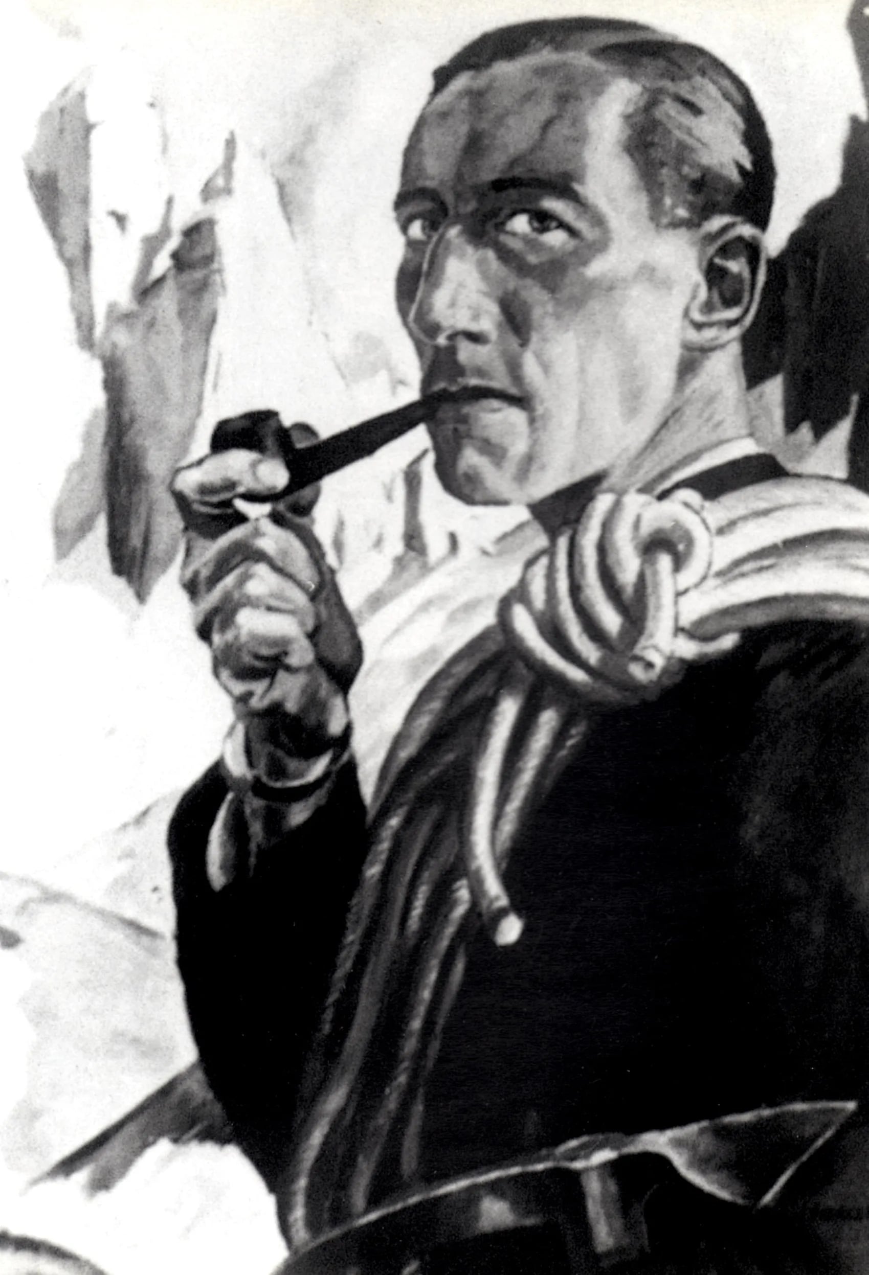 Porträt von Erwin Merlet (1886–1939) – Gedenkseite