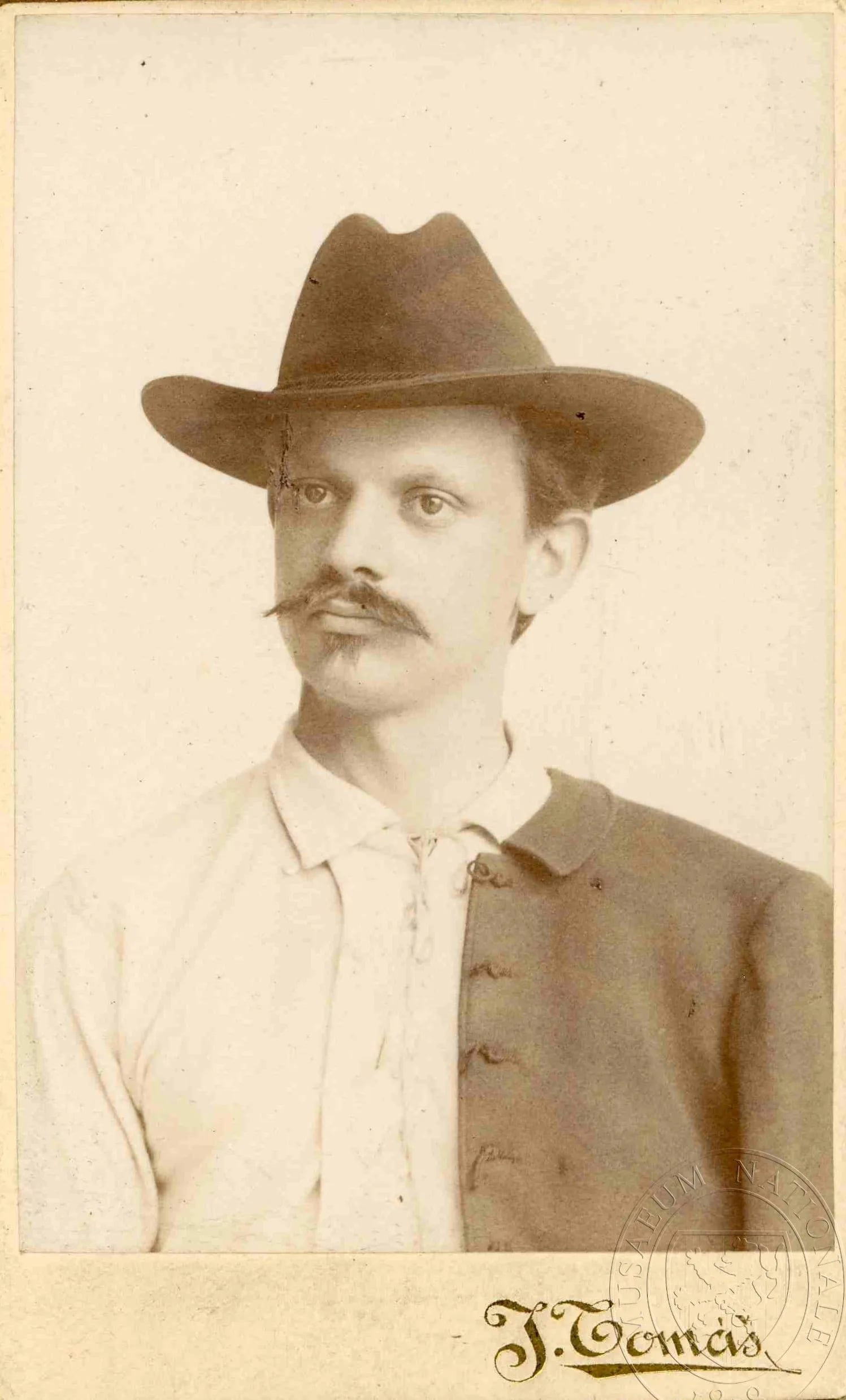 Portrait of August Petrtyl (1867–1937) – memorial page