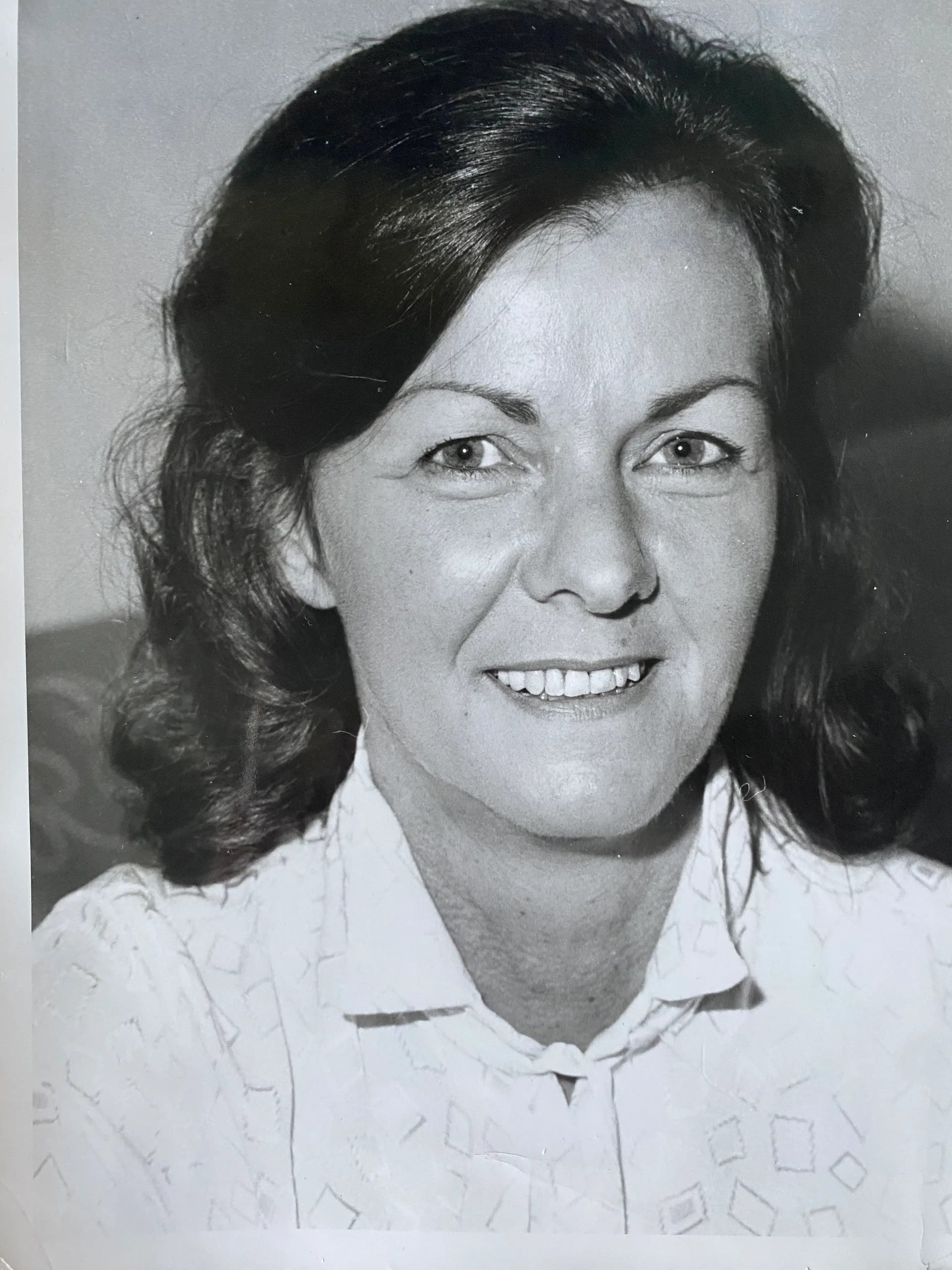 Portrait of Dorothy Baldwin (1934–2025) – memorial page