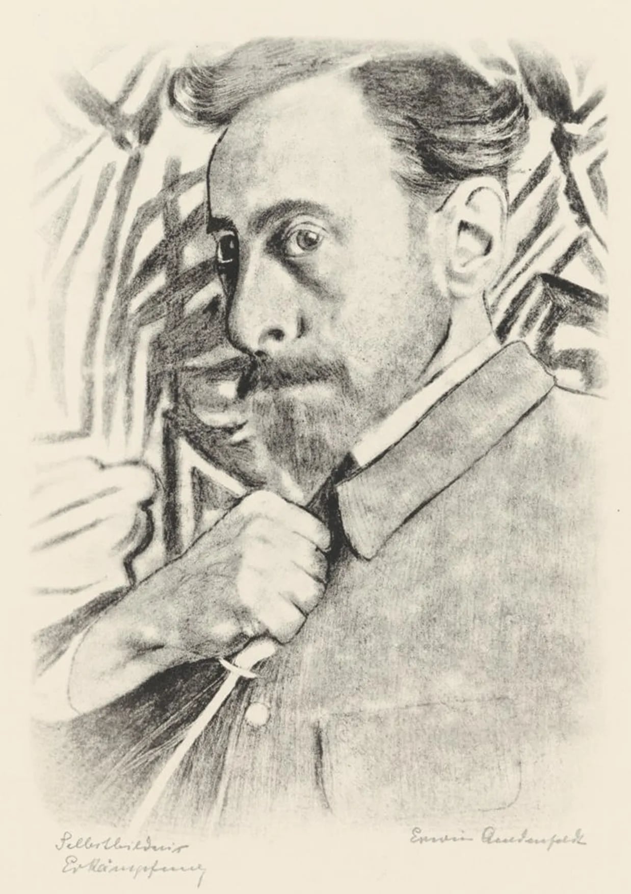 Porträt von Erwin Quedenfeldt (1869–1948) – Gedenkseite