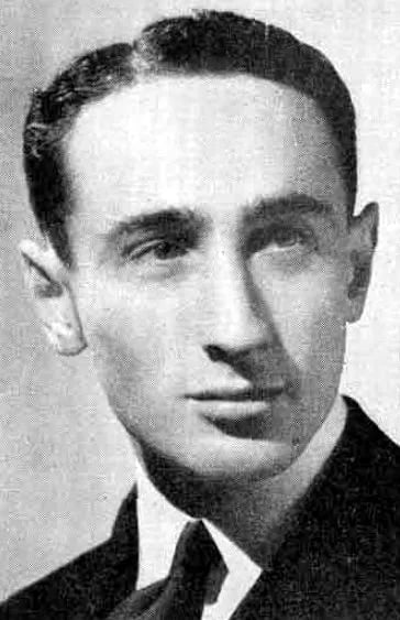 Porträt von Felix Hendrik Bloemgarten (1920–1944) – Gedenkseite