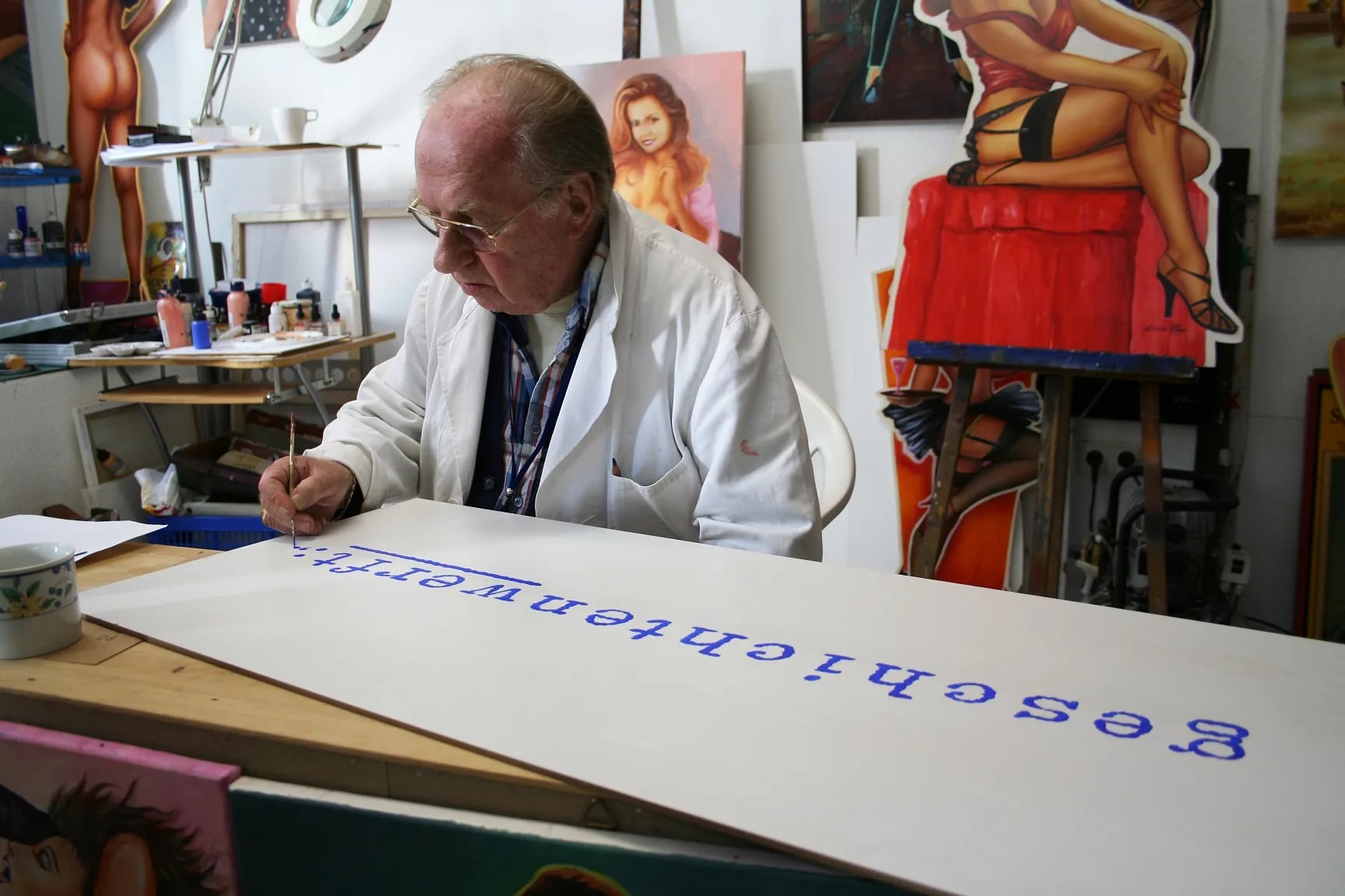 Porträt von Erwin Ross (1926–2010) – Gedenkseite