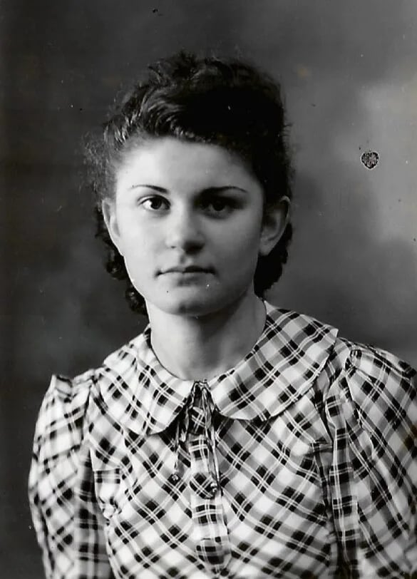 Porträt von Raymonde Rose Perrier (1923–2014) – Gedenkseite