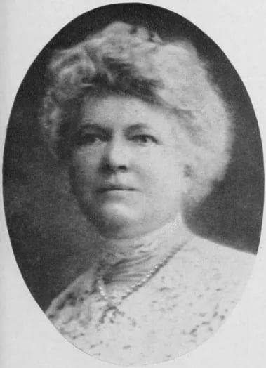 Porträt von Grace Peckham Murray (1848–1933) – Gedenkseite