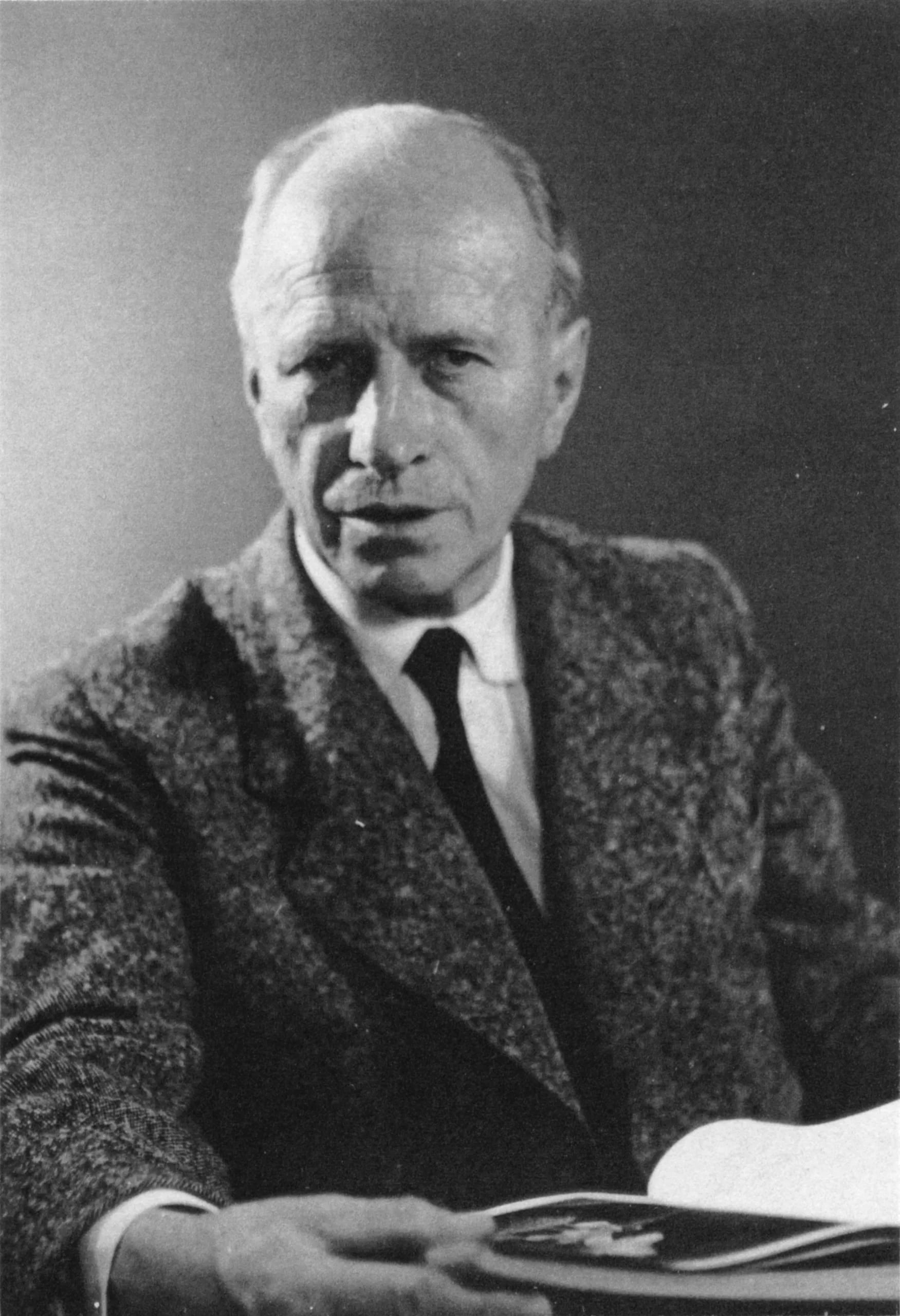 Porträt von Erwin Sumser (1891–1961) – Gedenkseite