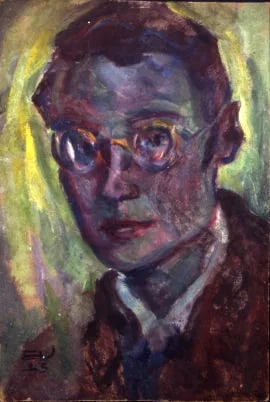 Porträt von Erwin Vollmer (1884–1973) – Gedenkseite
