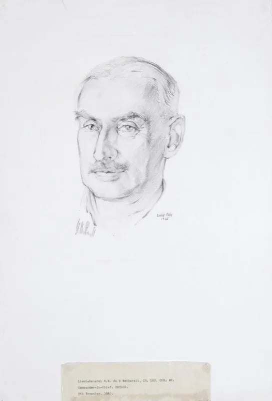 Porträt von Harry Edward de Robillard Wetherall (1889–1979) – Gedenkseite