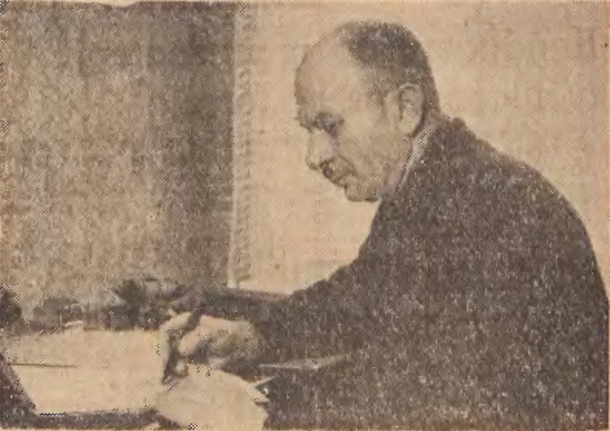 Porträt von Wacław Piaskowski (1903–1982) – Gedenkseite