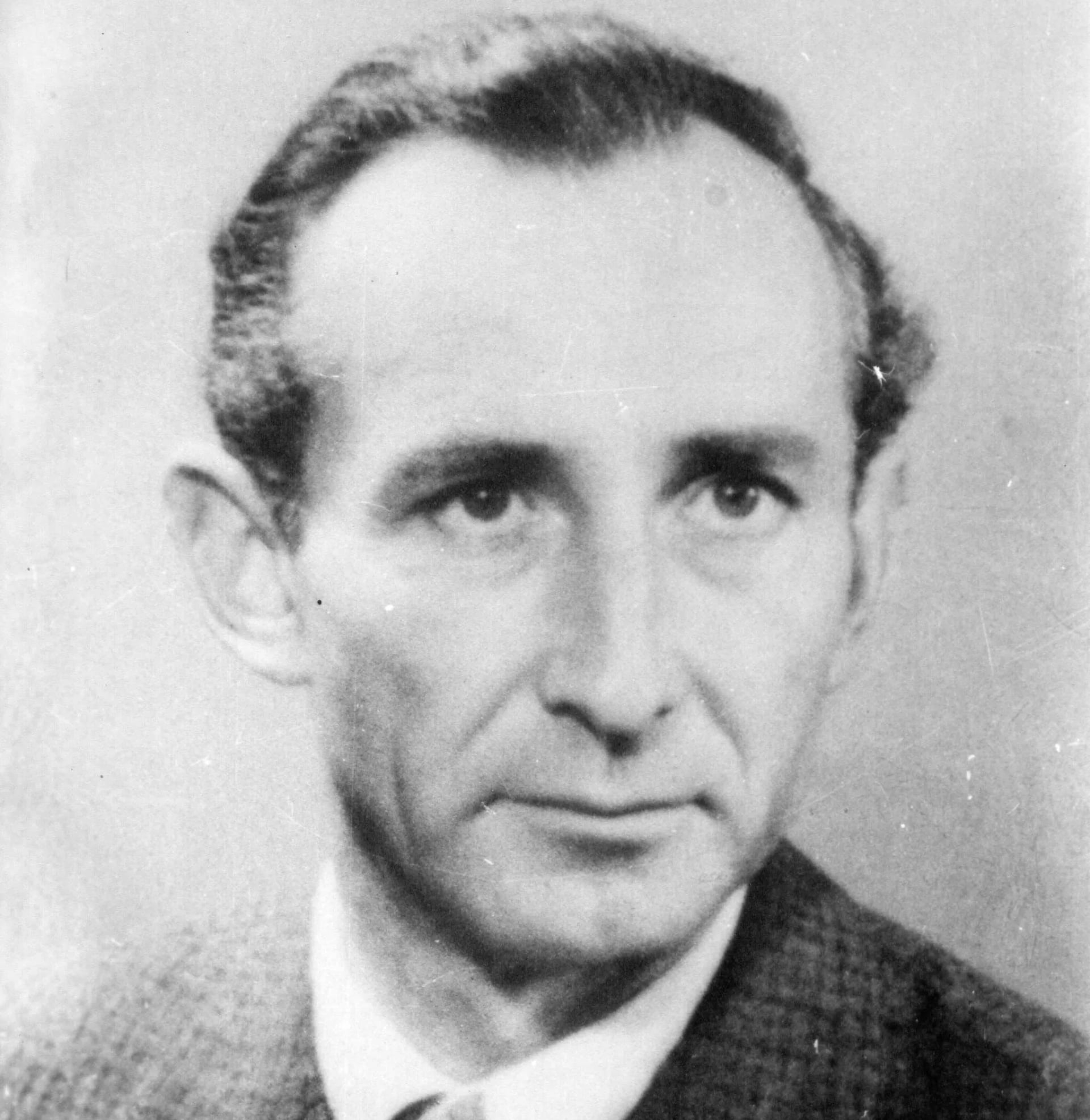 Porträt von Erwin Wendt (1900–1951) – Gedenkseite