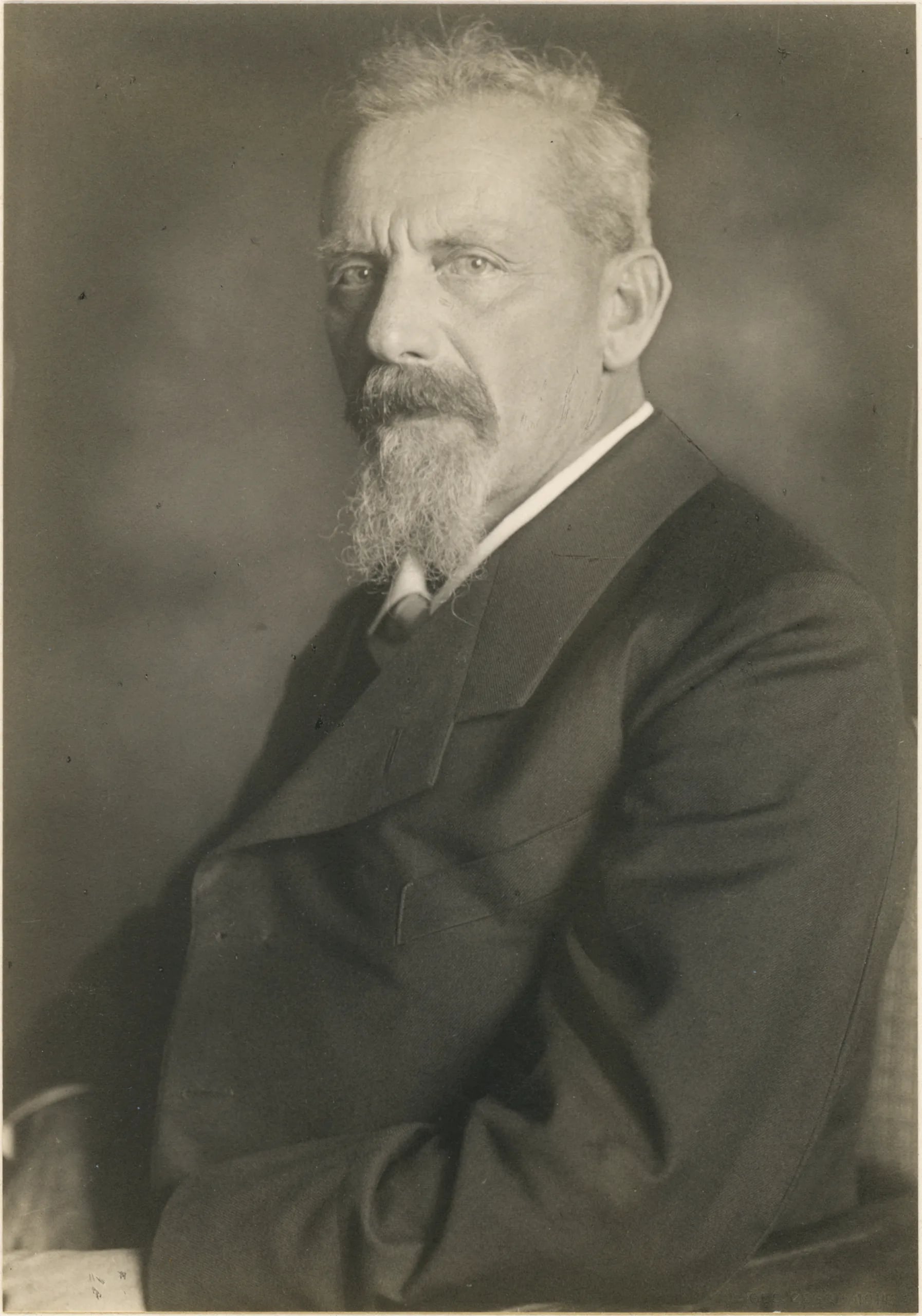 Porträt von Erwin Zschokke (1855–1929) – Gedenkseite