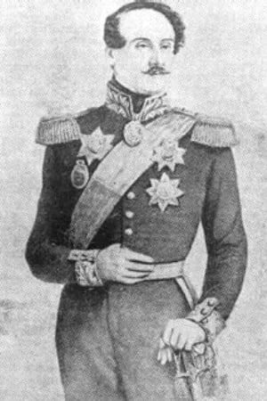 Porträt von Grigore Alexandru Ghica (1804–1857) – Gedenkseite