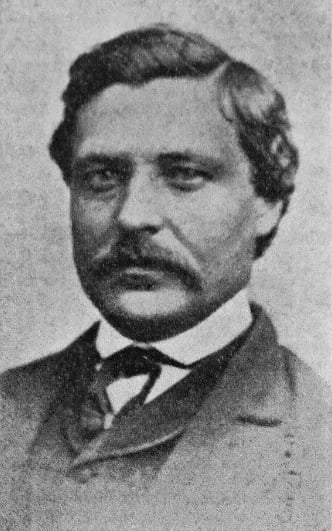 Portrait of Vincent B. Osborne (1839–1879) – memorial page