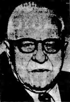 Portrait of Charles C. Chopp (1875–1965) – memorial page