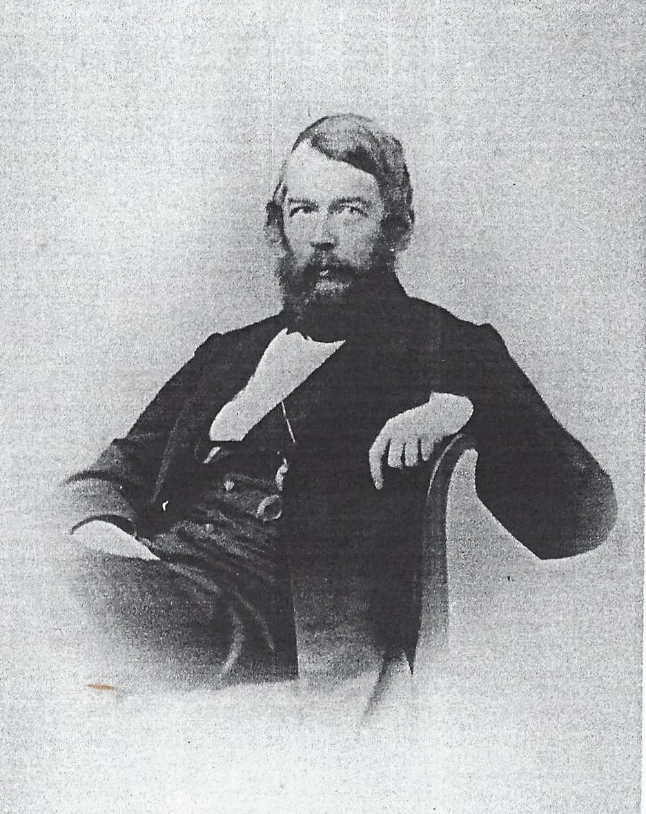 Porträt von Hermann Schläger (1820–1889) – Gedenkseite