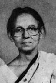 Porträt von Ila Mitra (1925–2002) – Gedenkseite