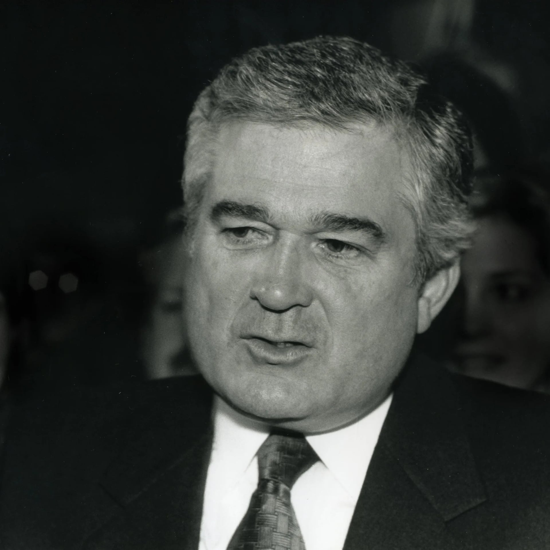 Porträt von Louis Gerstner Jr. (1942–2025) – Gedenkseite