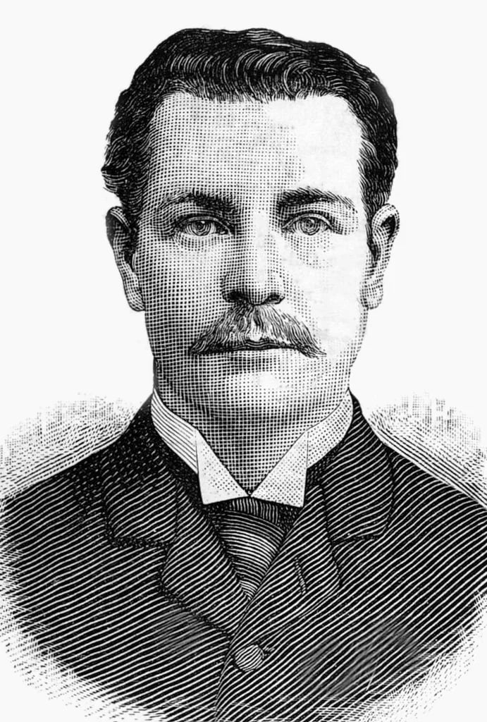 Porträt von Jack Worrall (1861–1937) – Gedenkseite