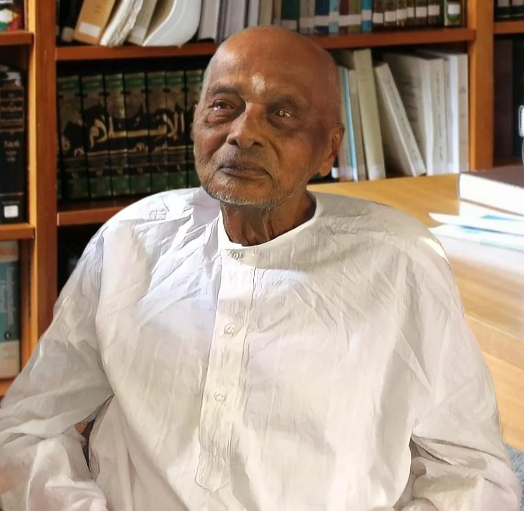 Porträt von Javare Gowda (1915–2016) – Gedenkseite