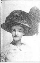 Portrait of Marie Samuella Cromer (1882–1964) – memorial page