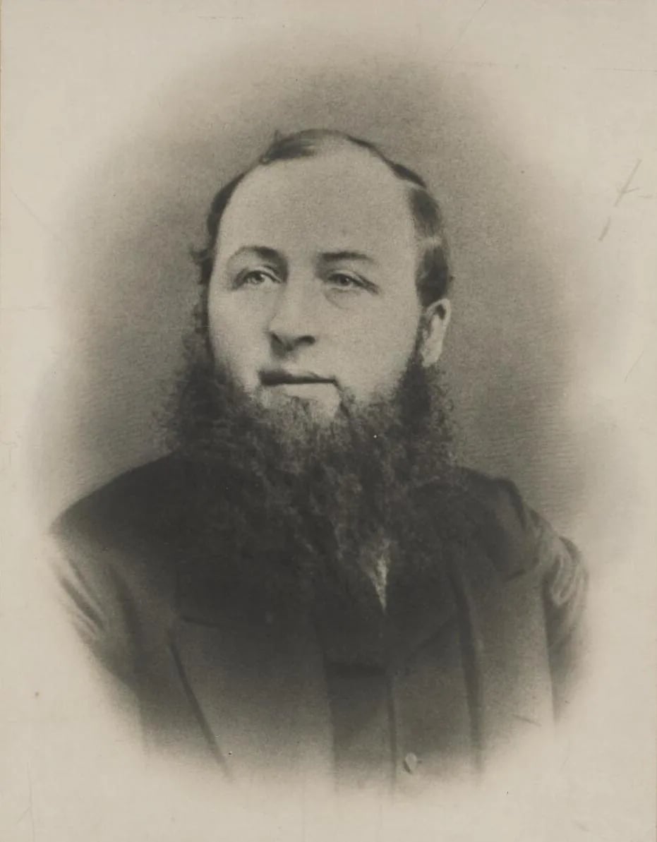 Portrait of John Ceiriog Hughes (1832–1887) – memorial page