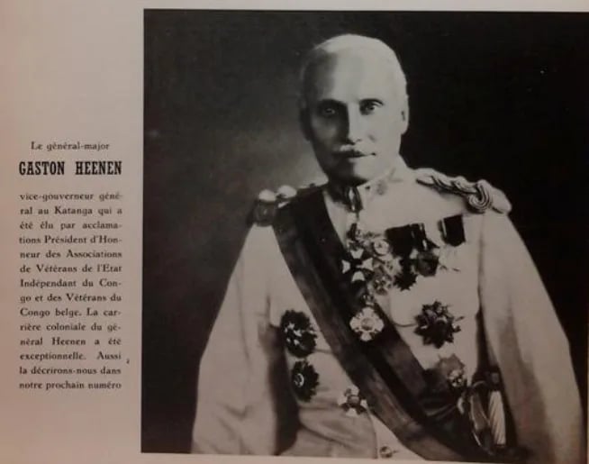 Portrait of Gaston Heenen (1880–1963) – memorial page