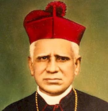 Porträt von Aloysius Pazheparambil (1847–1919) – Gedenkseite