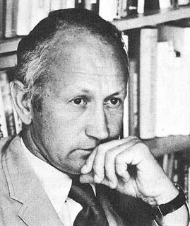 Porträt von Norman Cousins (1915–1990) – Gedenkseite