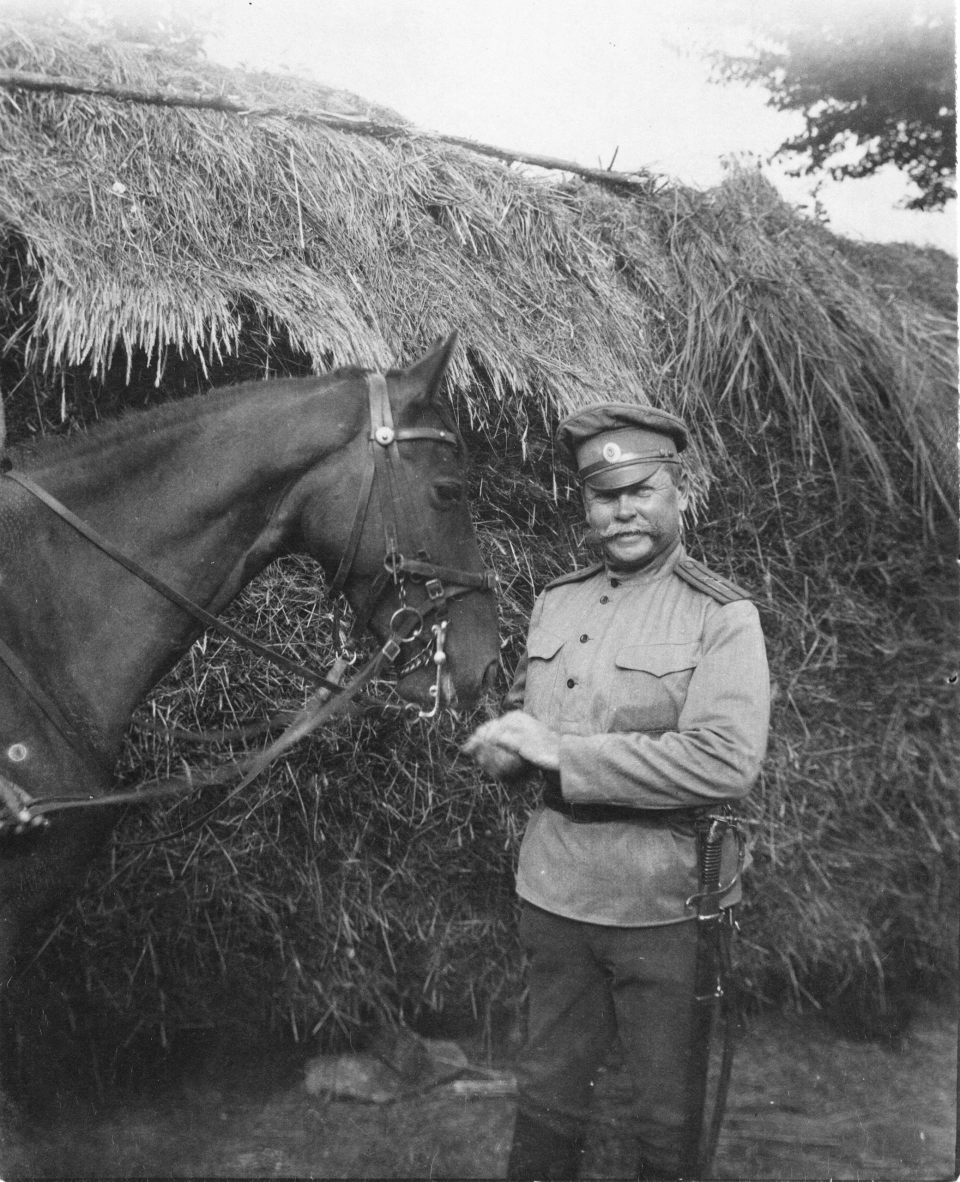 Porträt von Kaarlo Edward Kivekäs (1866–1940) – Gedenkseite