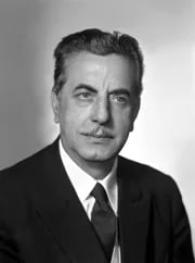 Portrait of Luigi Ferroni (1905–1990) – memorial page