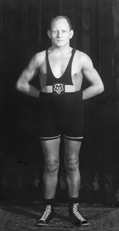 Portrait of Kalle Anttila (1887–1949) – memorial page