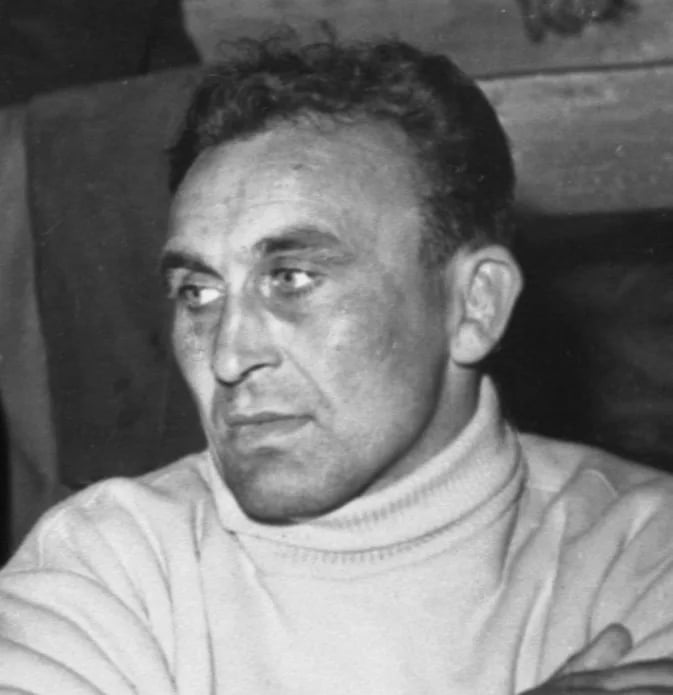 Porträt von Gustav Freij (1922–1973) – Gedenkseite