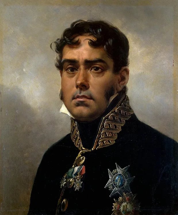 Porträt von Pablo Morillo (1775–1837) – Gedenkseite