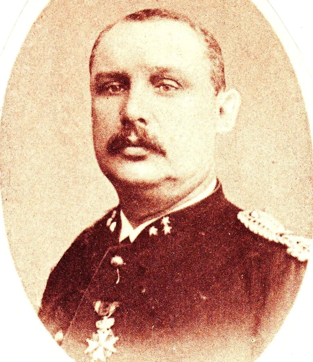 Portrait of Gerardus Martinus Arnoldus Walpot (1840–1902) – memorial page