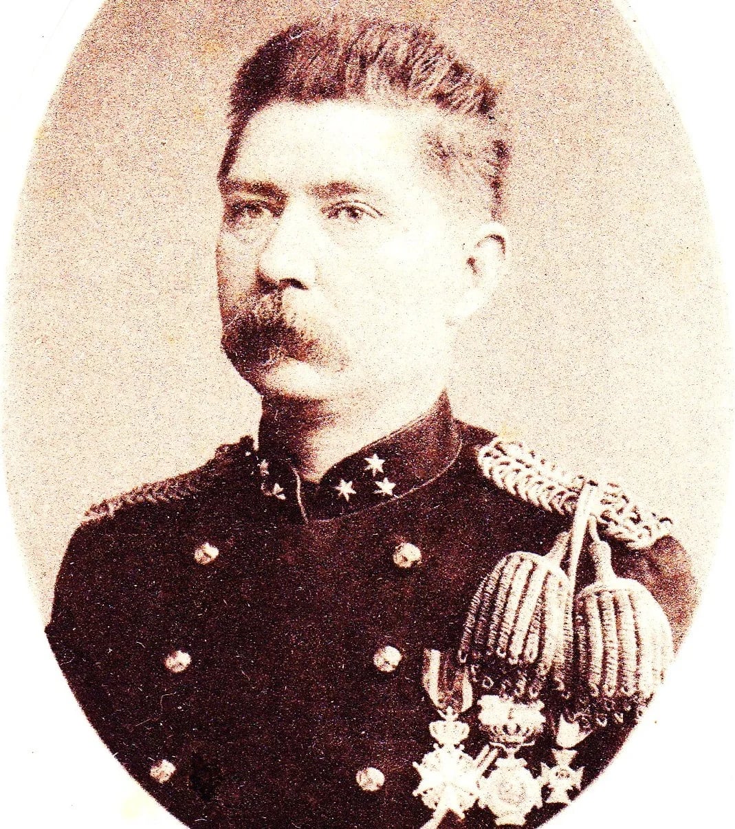 Porträt von Gerardus Philippus Marius van der Noordaa (1847–1904) – Gedenkseite