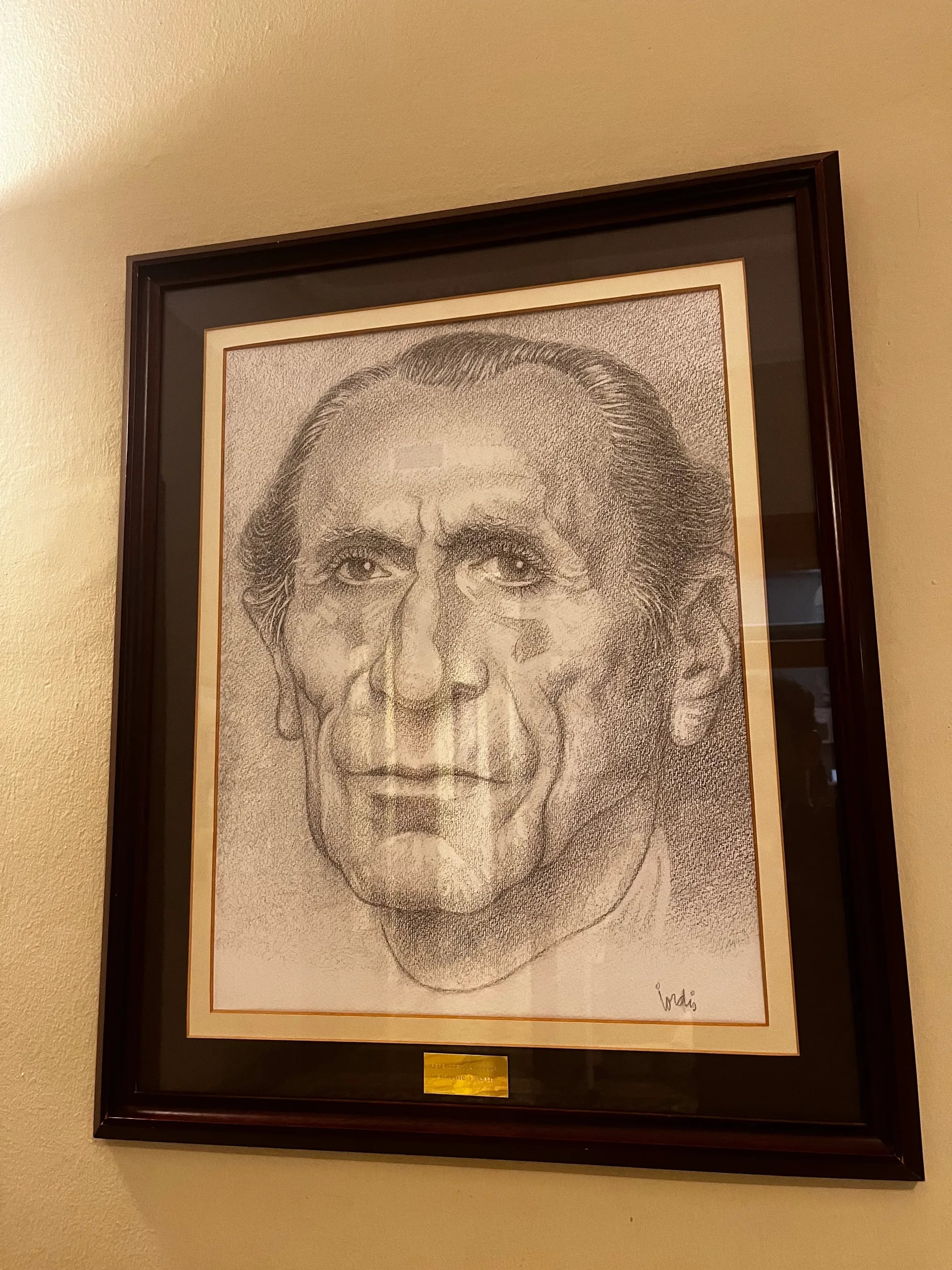Porträt von Pedro Cortina Mauri (1908–1993) – Gedenkseite