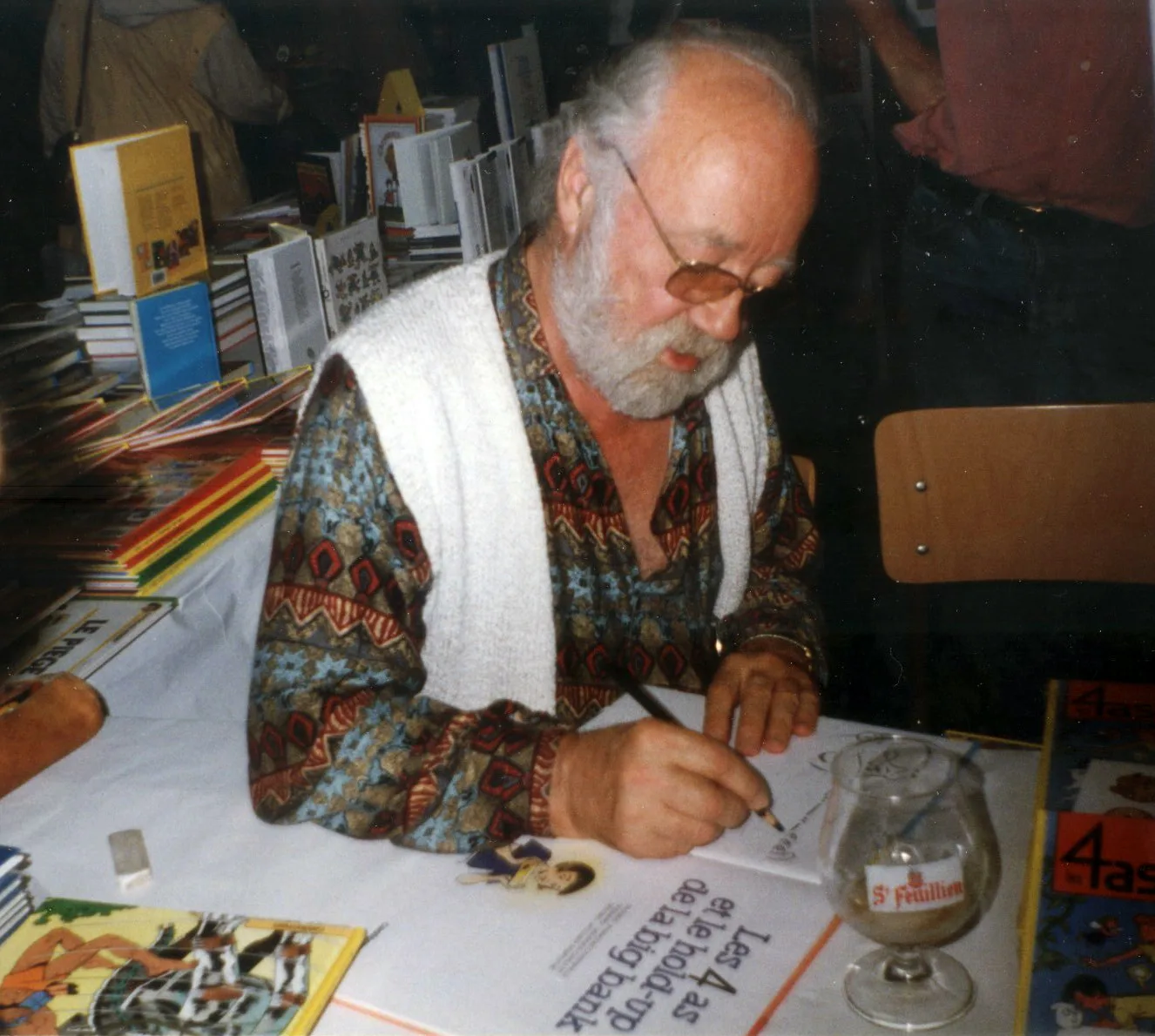 Porträt von François Craenhals (1926–2004) – Gedenkseite