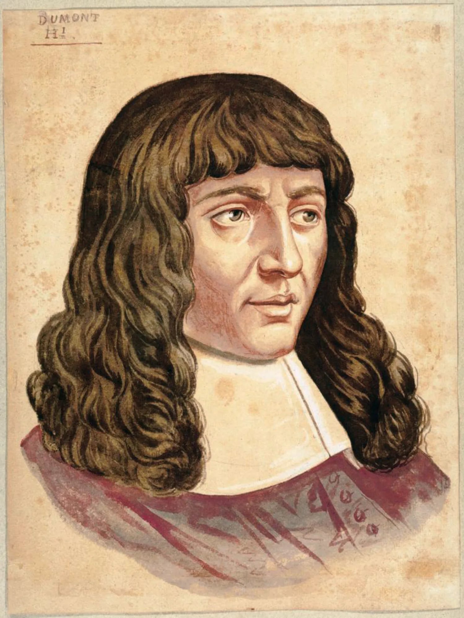 Portrait of Henri Dumont (1610–1684) – memorial page