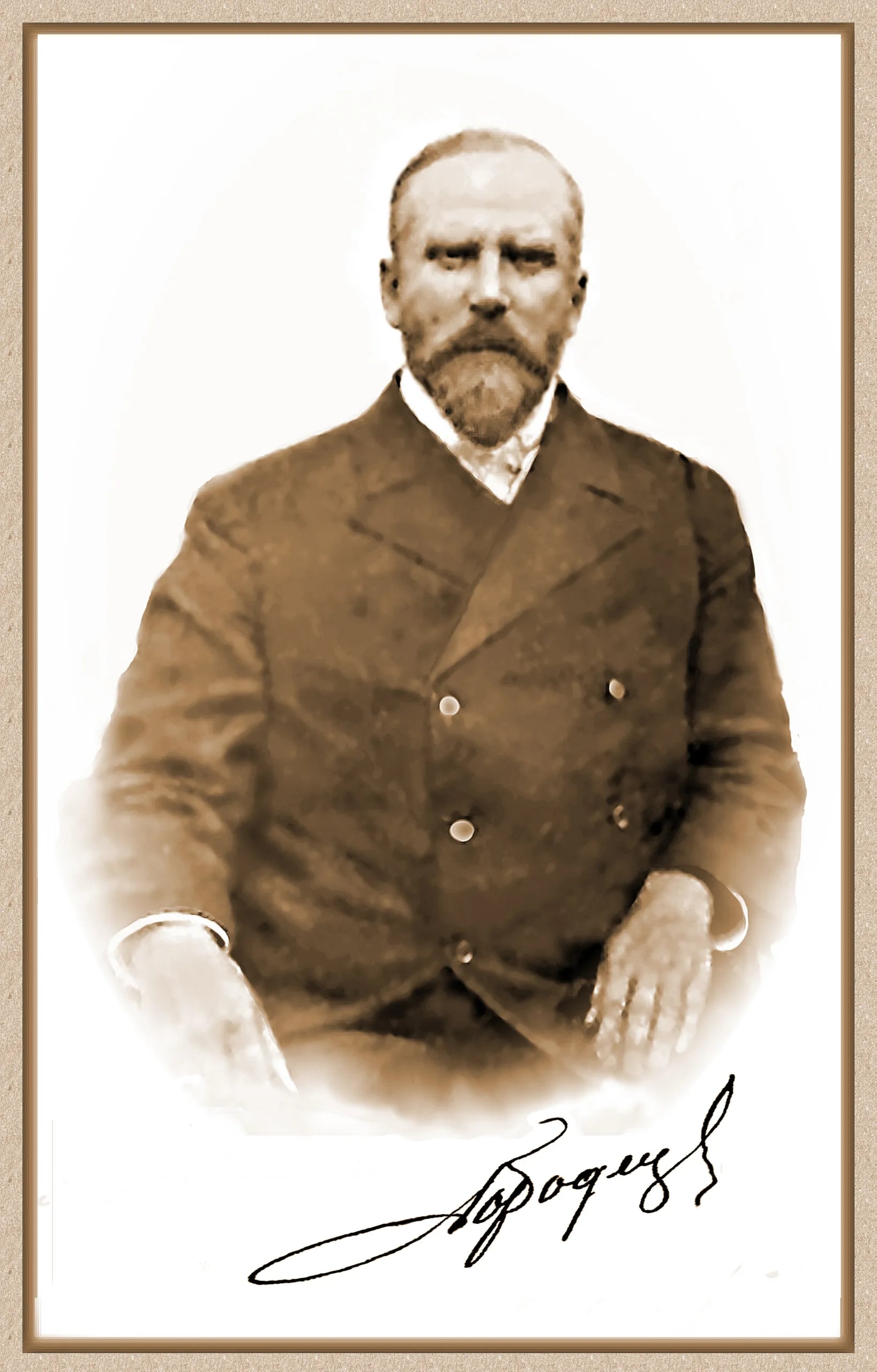 Porträt von Władysław Horodecki (1863–1930) – Gedenkseite