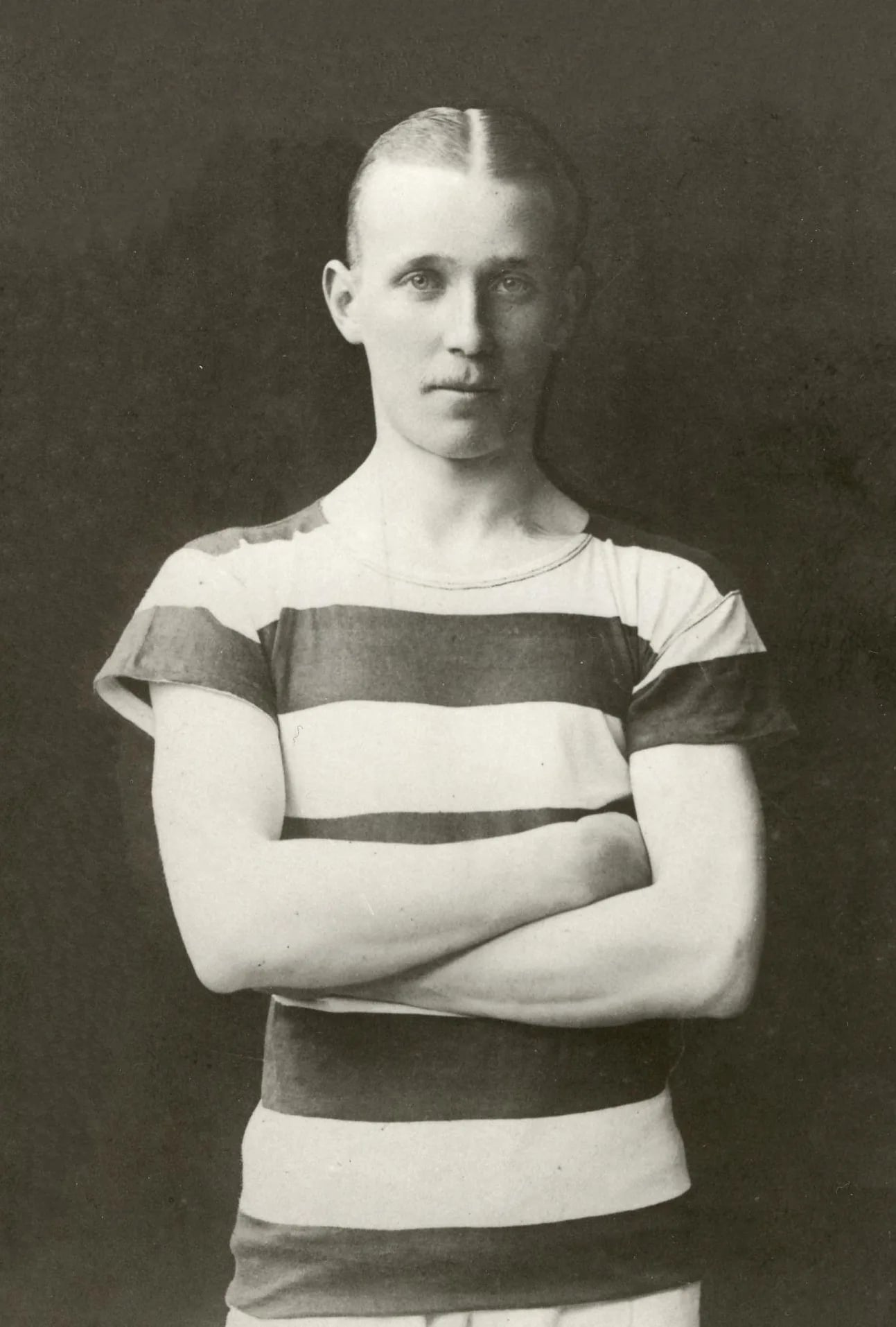Porträt von Hjalmar Mellander (1880–1919) – Gedenkseite