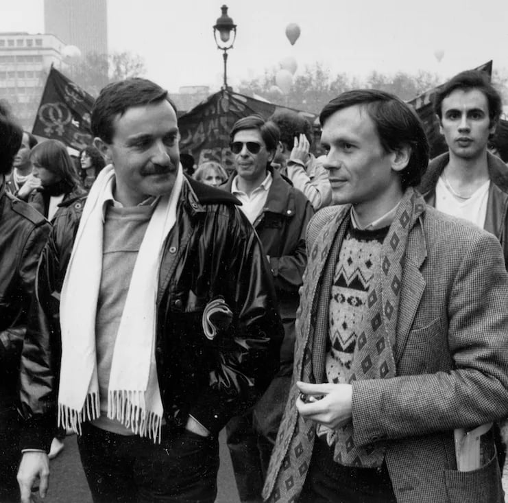 Portrait of Yves Navarre (1940–1994) – memorial page