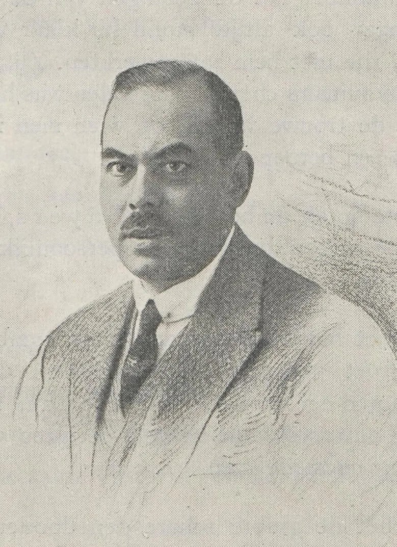 Portrait of Francis Henri van den Broek d’Obrenan (1886–1931) – memorial page