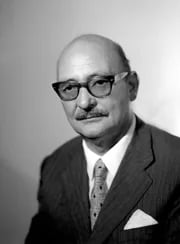 Porträt von Angelo Tomassini (1911–1984) – Gedenkseite