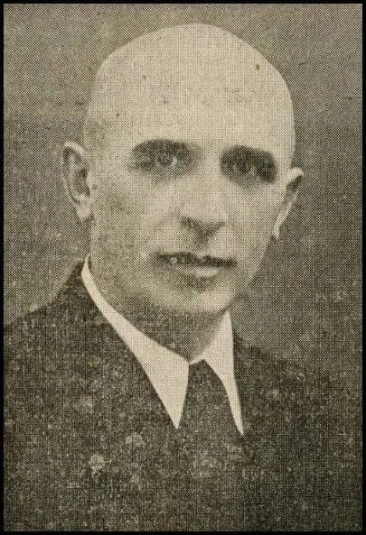Porträt von Aladár Arday (1890–1961) – Gedenkseite