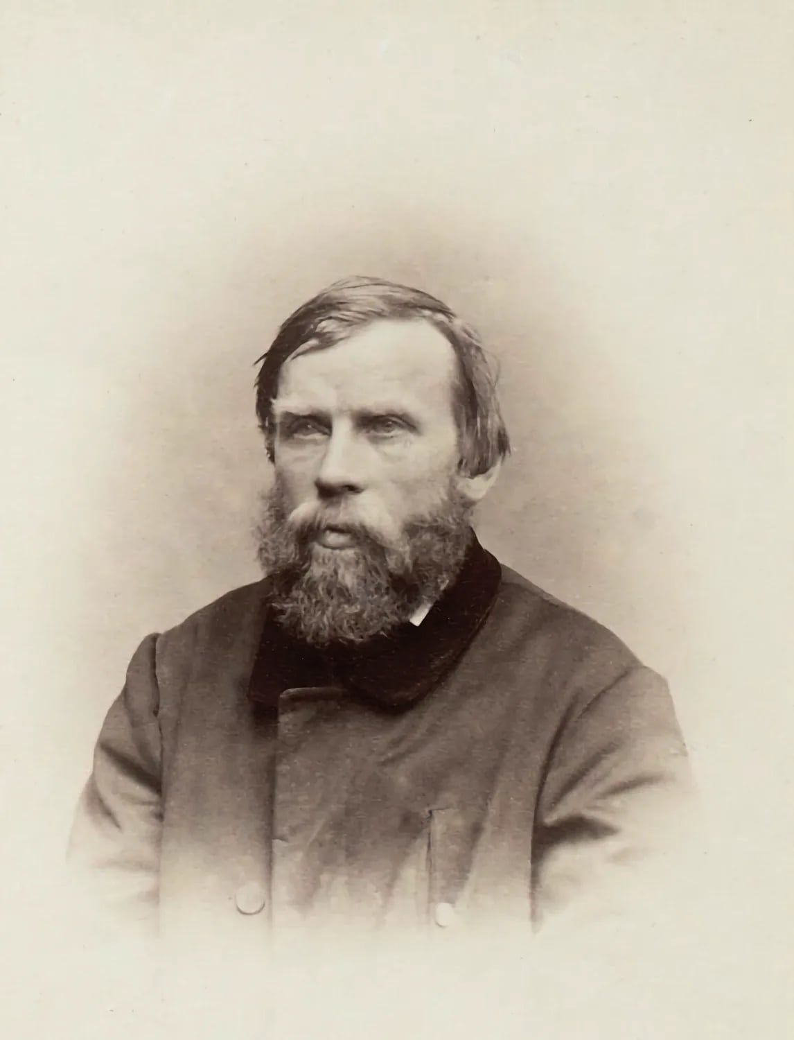 Portrait of Jean Baptiste Girard (1821–1900) – memorial page