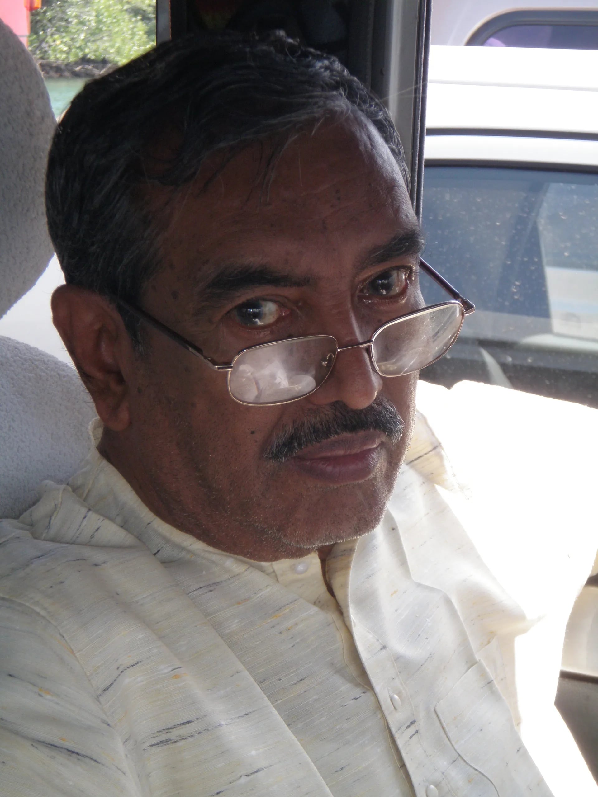 Porträt von Manoranjan Bhakta (1939–2015) – Gedenkseite