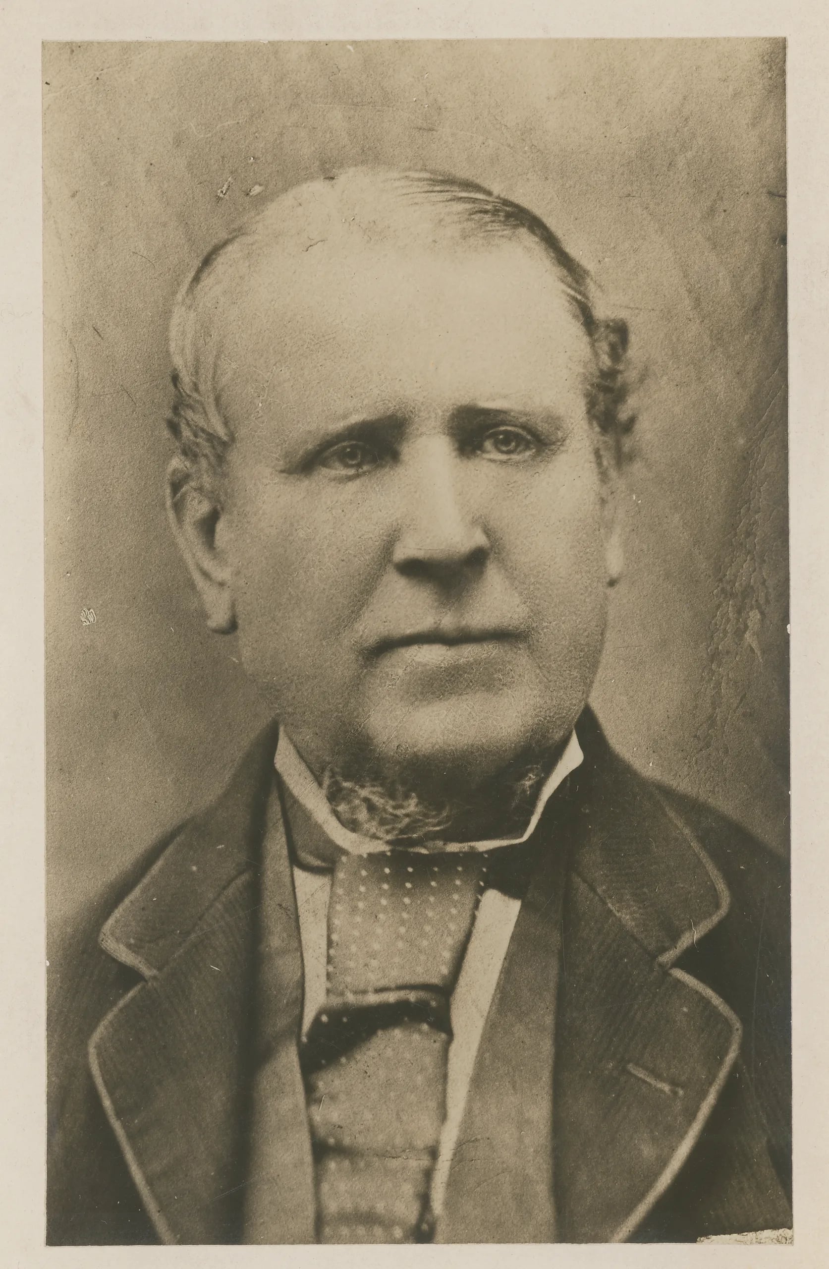 Porträt von John Conway Bourke (1815–1902) – Gedenkseite