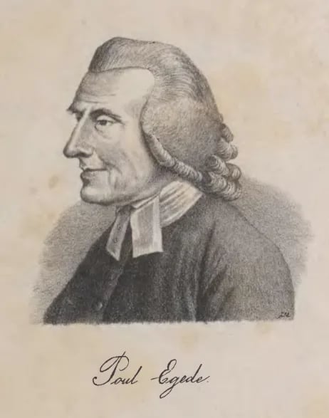 Portrait of Poul Egede (1708–1789) – memorial page