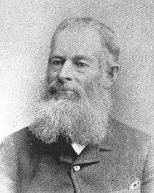 Portrait of James Miller (1824–1903) – memorial page