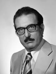 Portrait of Pietro Maccarrone (1924–2010) – memorial page
