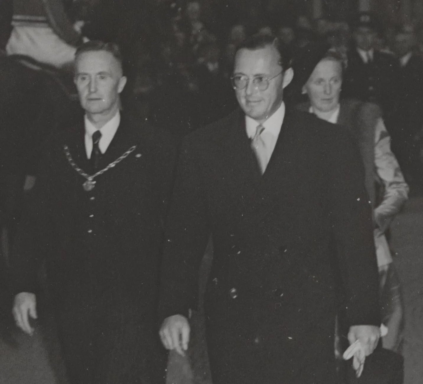 Porträt von Gustaaf Adolf Strick van Linschoten (1894–1968) – Gedenkseite